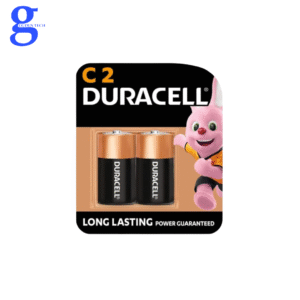 BATTERY DURACELL C2 2PCS