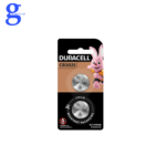 BATTERY DURACELL CR2025 2PCS