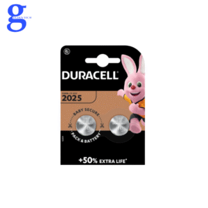BATTERY DURACELL CR2025 2PCS HI