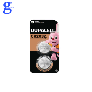 BATTERY DURACELL CR2032 2PCS