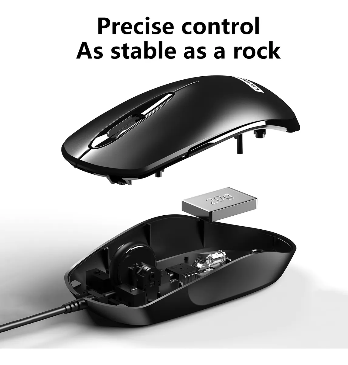 MOUSE LENOVO WIRED USB M150 - الصورة 7