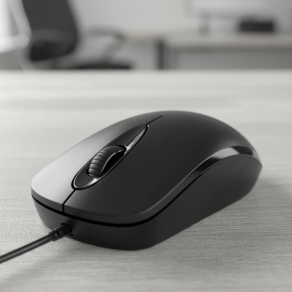 MOUSE LENOVO WIRED USB M150 - الصورة 4