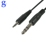 CABLE AUX BANANA 3M
