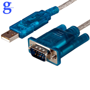 CABLE USB TO SERIAL RS232 MALE HI