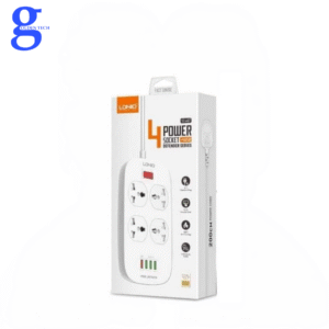 POWER STRIP LDNIO SC4407 4PORT + 4USB