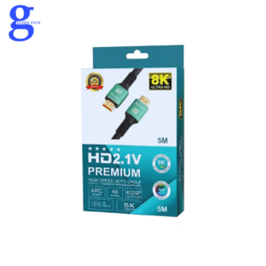 CABLE HDMI 8K 5M