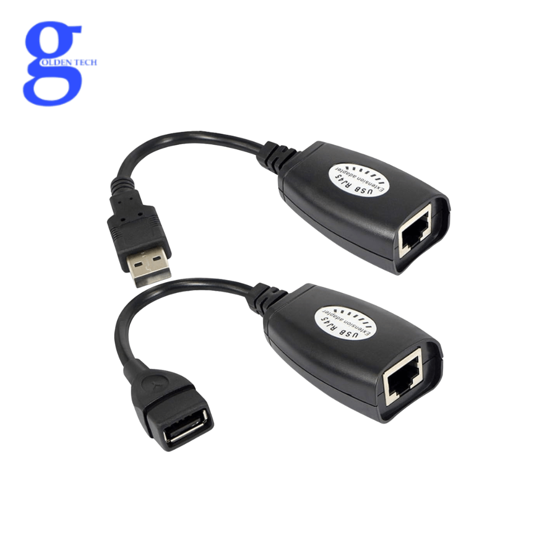 USB EXTENDER RJ45 50M