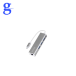 HUB TYPEC +LAN ONTEN OTN-9595