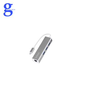 ONTEN Type-C + LAN Hub OTN-9595