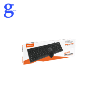 MEETION AT100 Wired USB Keyboard and Mouse