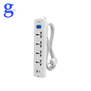 POWER STRIP GIGA MAX 4PORT +USB + PD