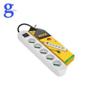 POWER STRIP ILOCK PRO 5PORT 3M