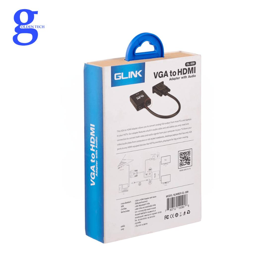 VGA TO HDMI CONVERTER GLINK GL-009 - Image 3