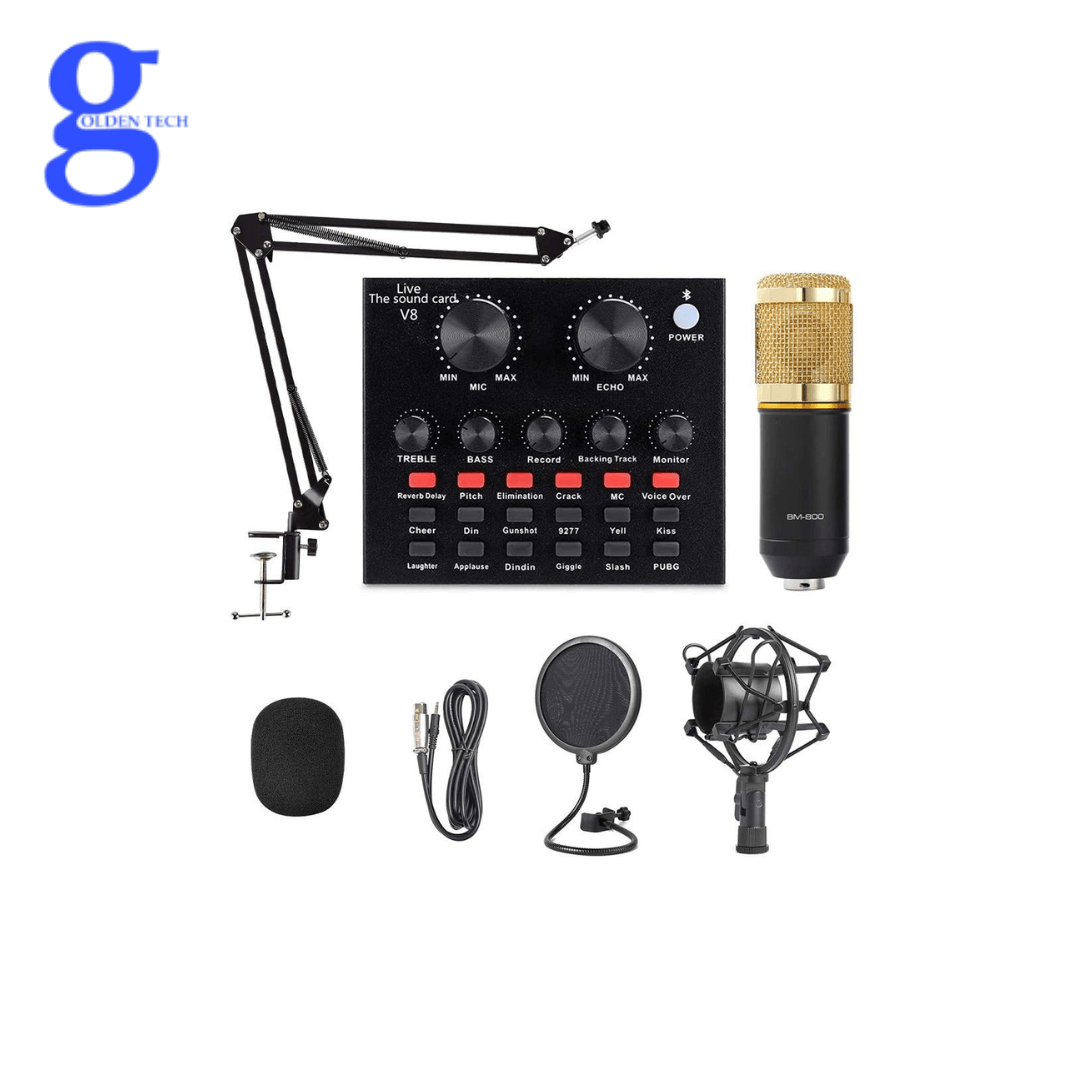 MIC BM800 +V8
