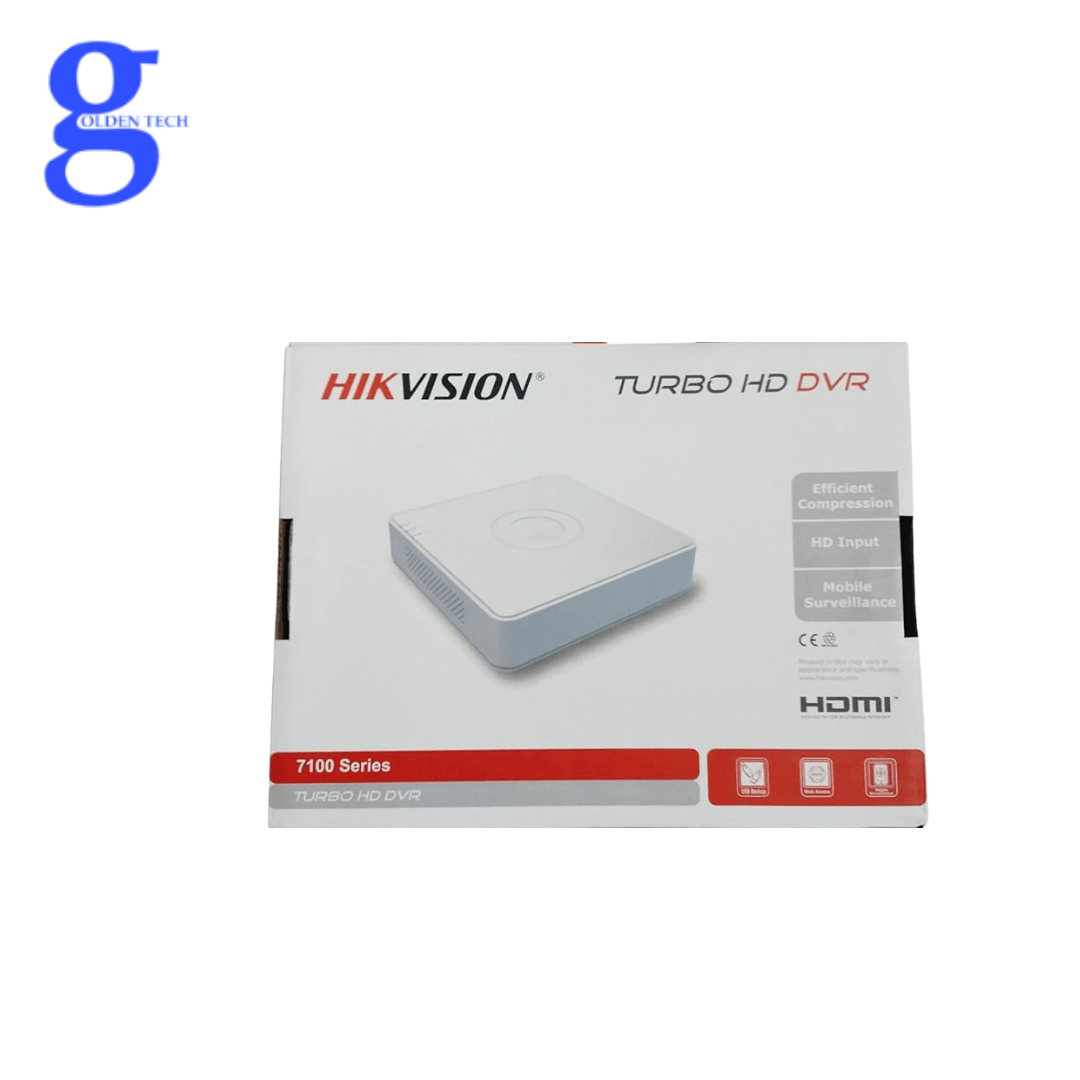 HIKVISION DVR DS-7104HGHI-M1(STC)(C)(S) 4PORT 2M