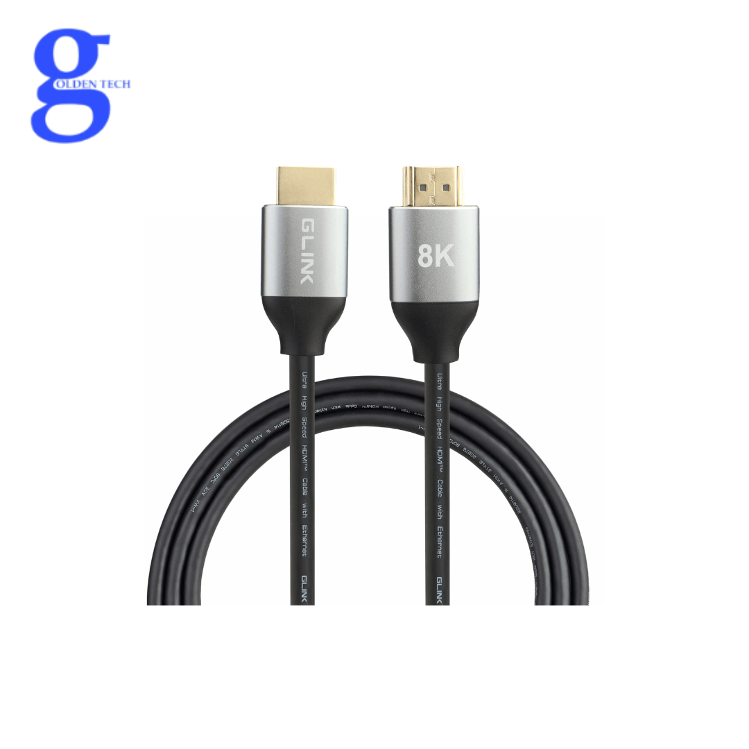 8K HDMI CABLE 3M GLINK GL-402 - Image 2