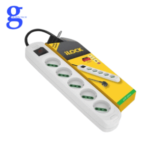 POWER STRIP ILOCK SCHUKO 5-PORT 3m