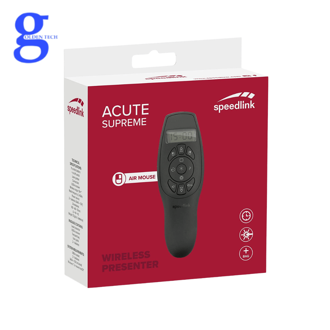 PRESENTER SPEEDLINK AIR MOUSE
