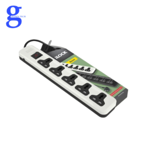 POWER STRIP ILOCK BASIC 5PORT 2M