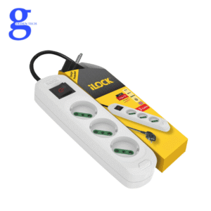POWER STRIP ILOCK SCHUKO 3PORT 3M