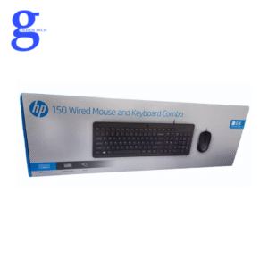 HP WIRED 150 KEYBOARD AND MOUSE