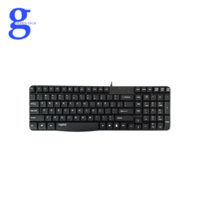 RAPOO K130 Wired USB Keyboard