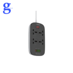 POWER STRIP 4PORT +4USB