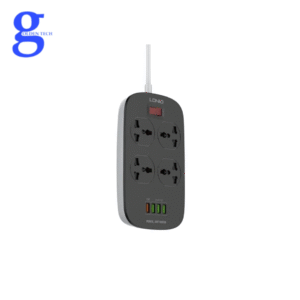 POWER STRIP 4PORT +4USB