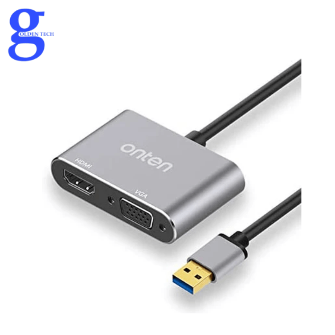USB TO HDMI + VGA ONTEN OTN-5201B - Image 2