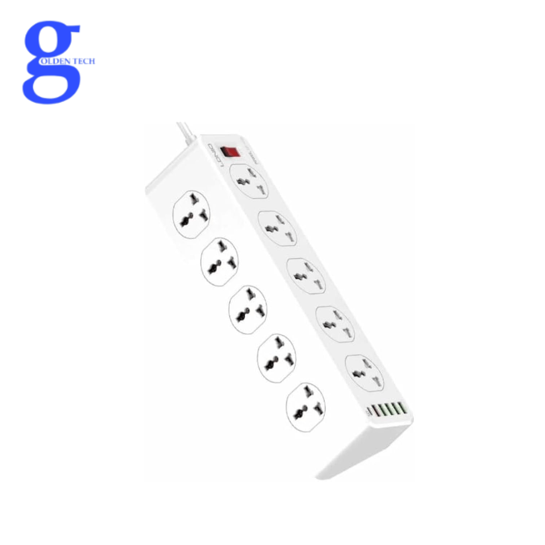 POWER STRIP LDNIO SC10610 10PORT - Image 2