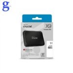 HARD CRUCIAL PORTABLE  SSD X9 1T 1050 MB/S
