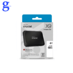 HARD CRUCIAL PORTABLE  SSD X9 4T 1050 MB/S