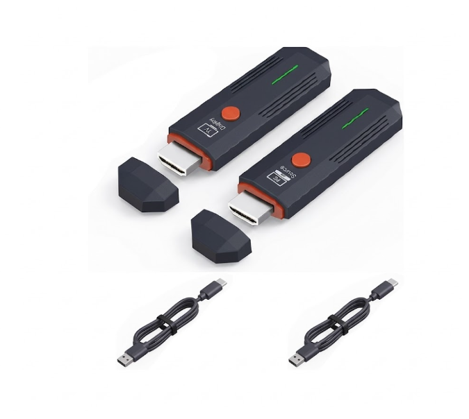 Wireless HDMI Video Transmitter and Receiver Set of 2, 50m Range